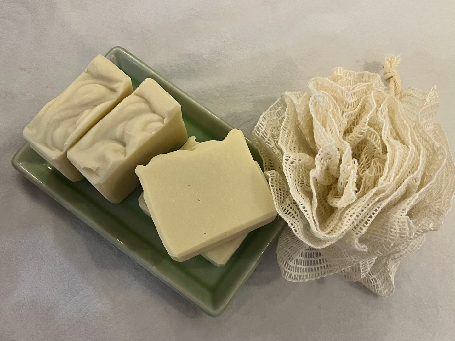 Unscented Goat milk soap