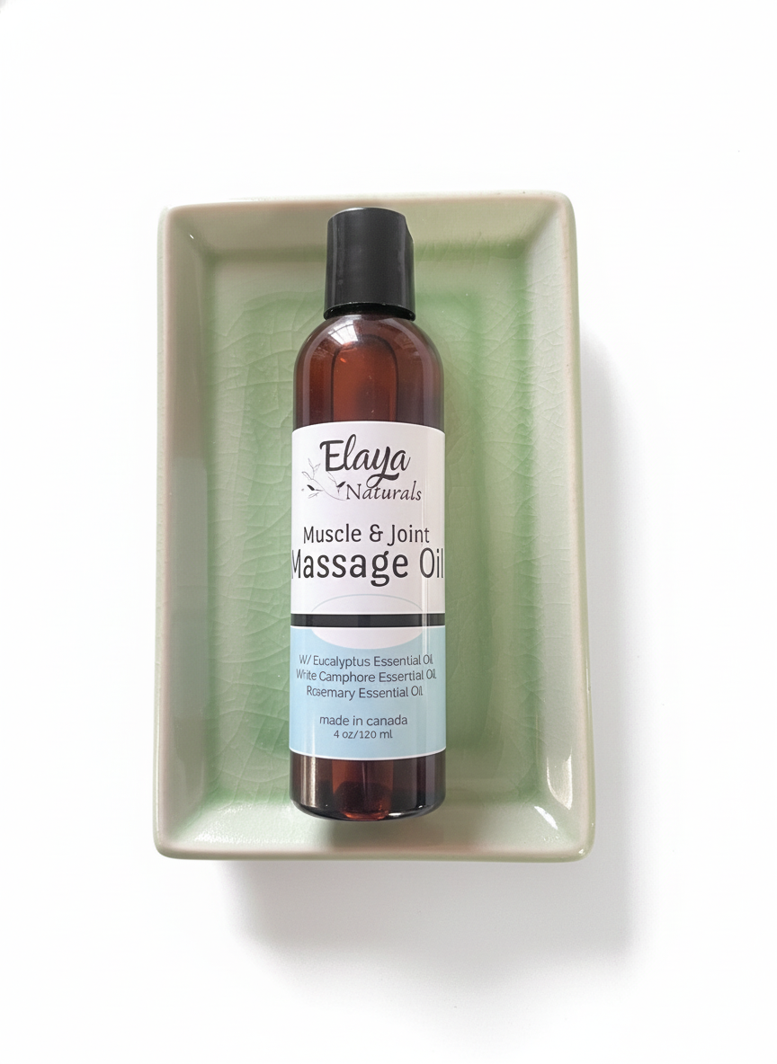 Muscle & Joints Massage oil