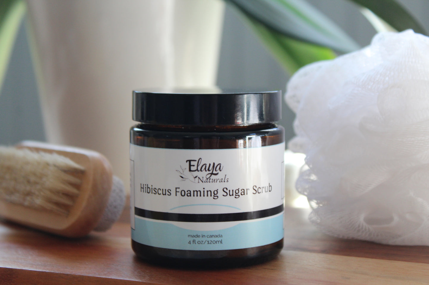 Foaming Hibiscus Sugar Scrub