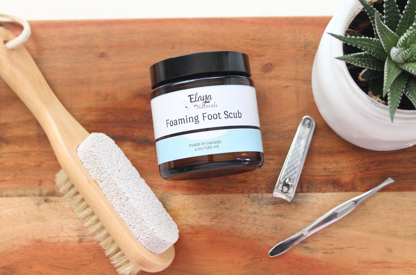 Foaming Foot Scrub