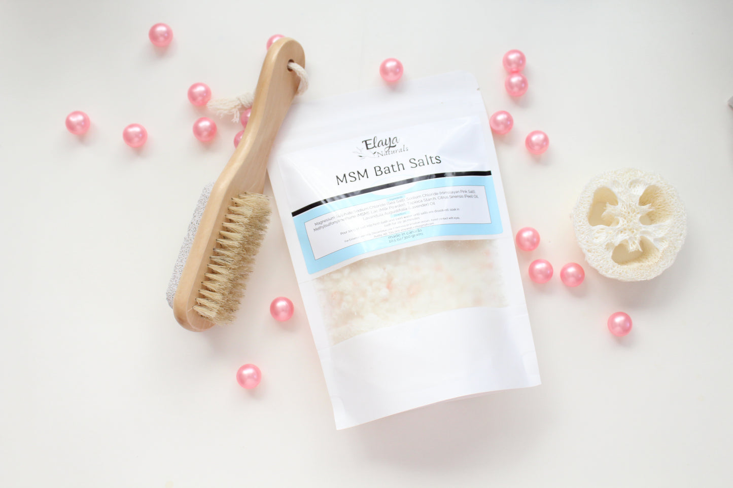 MSM Bath Salts