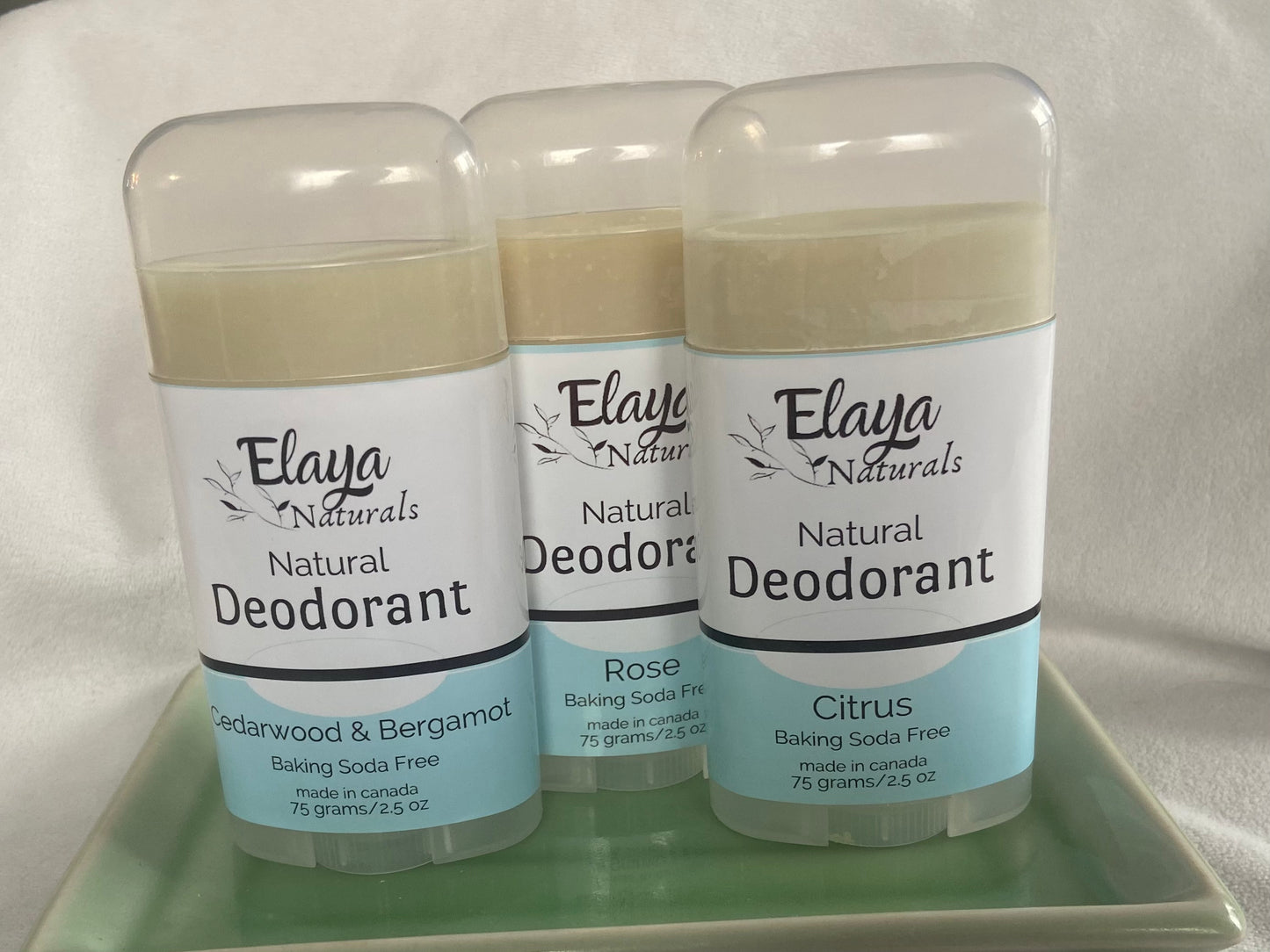 Natural Deodorant