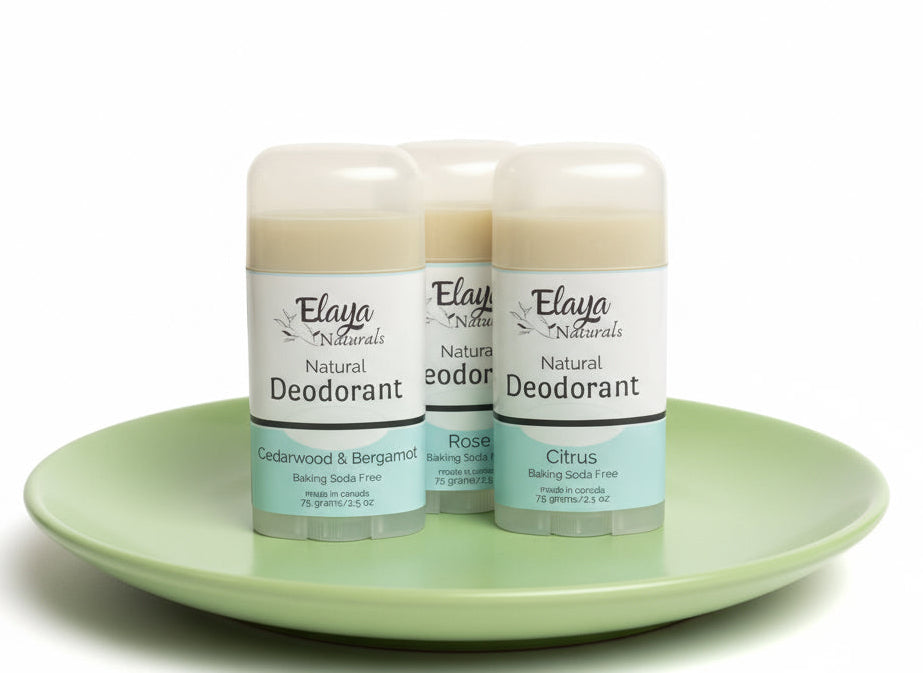 Natural Deodorant