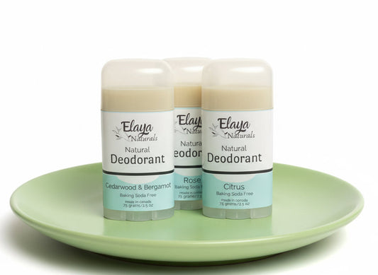 Natural Deodorant