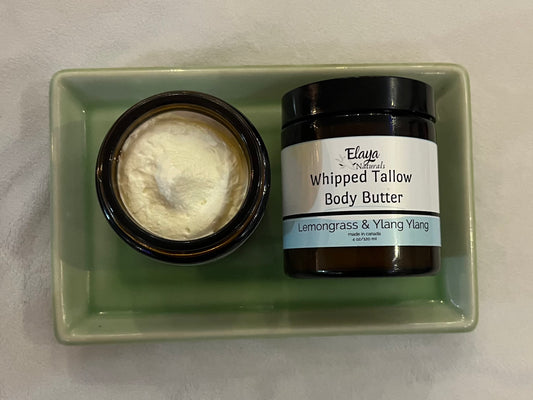 Whipped tallow butter