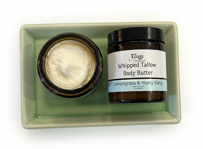 Whipped tallow butter